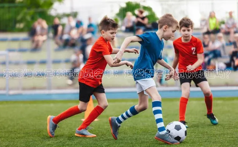 人人体育下载安装雷柏科技东德地区足球运动员名单：这些知名球员你知道吗？