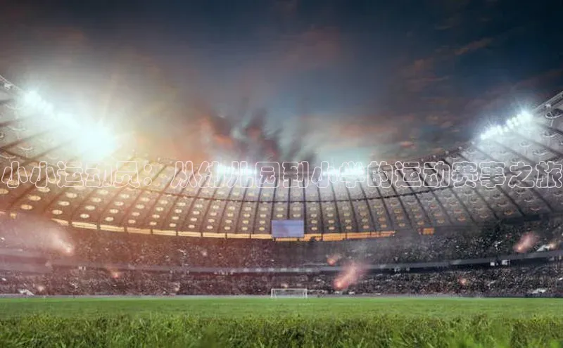 小小运动员：从幼儿园到小学的运动赛事之旅